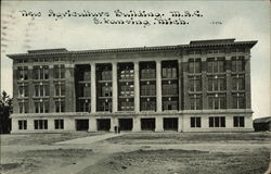New Agriculture Building, MAC Postcard
