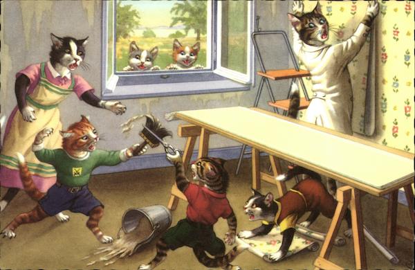 Cat Chaos Cats
