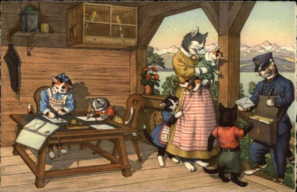 Family of Cats