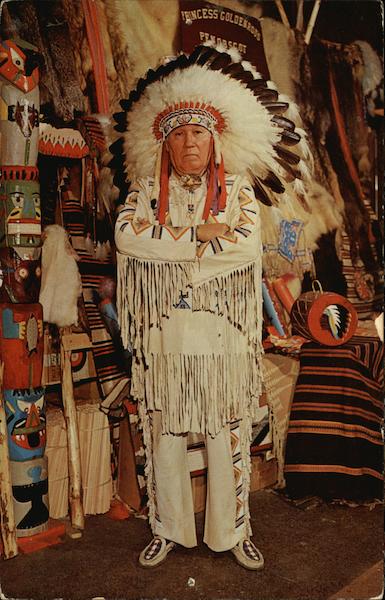 Chief Half Moon Raymond Maine