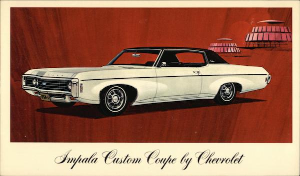 Impala Custom Coupe by Chevrolet Cars