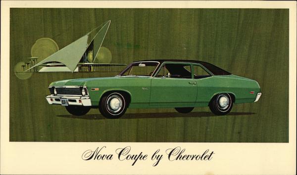 Nova Coupe by Chevrolet Cars