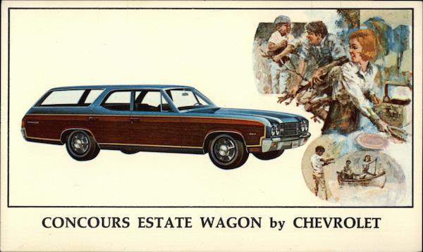 Concours Estate Wagon by Chevrolet Cars