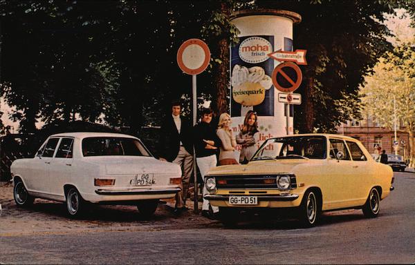 Opel 4-Door Sedan (Model 36) & Opel 2-Door Sedan (Model 31)