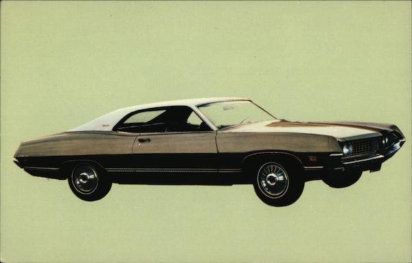 1971 Torinbo Brougham 2-Door Hardtop Cars