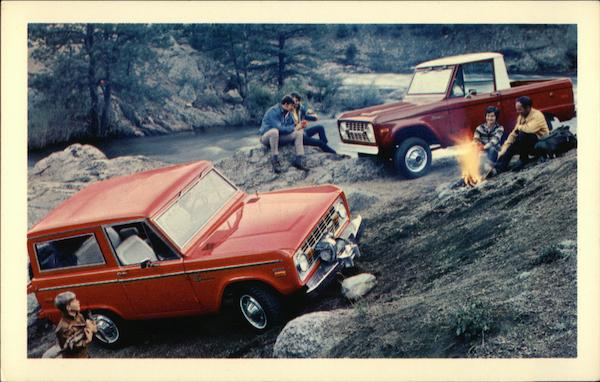 1971 Ford Bronco Trucks