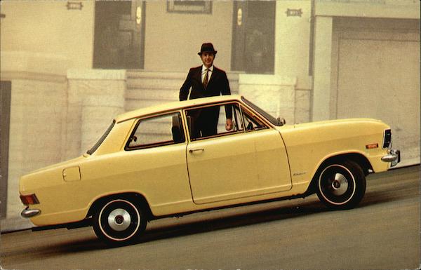 Buick's 1970 Opel Kadett Cars