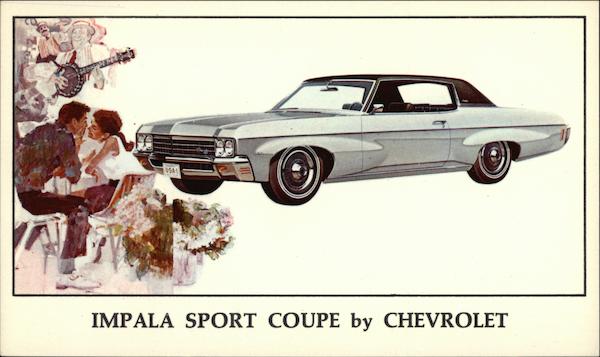 Impala Sport Coupe by Chevrolet Cars