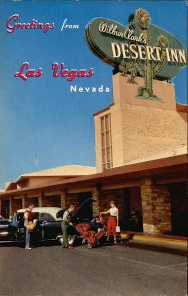 Wilbur Clark's Desert Inn Las Vegas Nevada