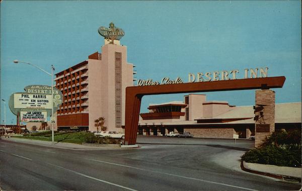 Wilbur Clark's World Famous Desert Inn Hotel and Country Club Las Vegas Nevada