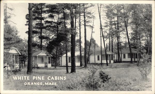 White Pine Cabins Orange Massachusetts