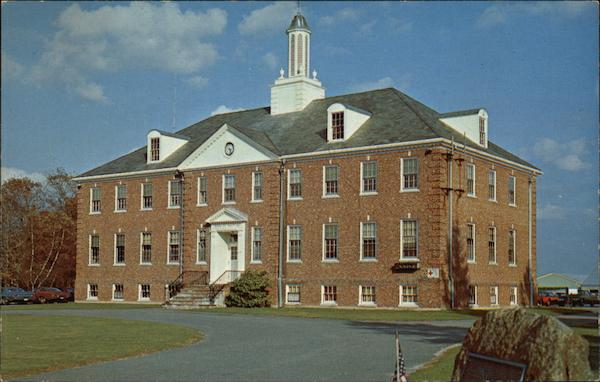 Town Hall Westport Massachusetts