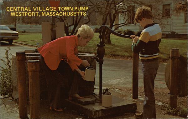 Central Village Town Pump Westport Massachusetts
