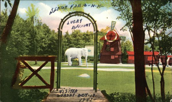 Benson Wild Animal Farm Hudson New Hampshire