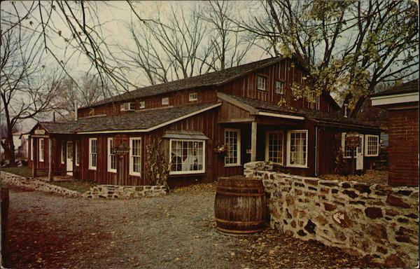 The Chadds Ford Barn Shops Pennsylvania