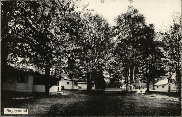 Washburn's Resort - Playground, Henderson Lake West Branch Michigan