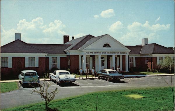 Joe and Francis Diaz Administration Building Live Oak Florida