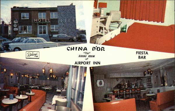 China D'Or, Airport Inn Dorval QC Canada Quebec