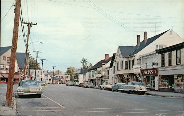 Main Street Washingtonville New York