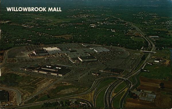 Aerial View of Willowbrook Mall Wayne New Jersey