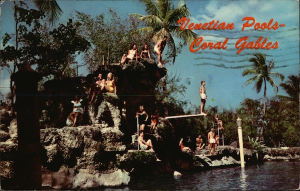 Venetian Pools-Coral Gables Florida