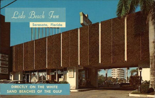 Lido Beach Inn Sarasota Florida