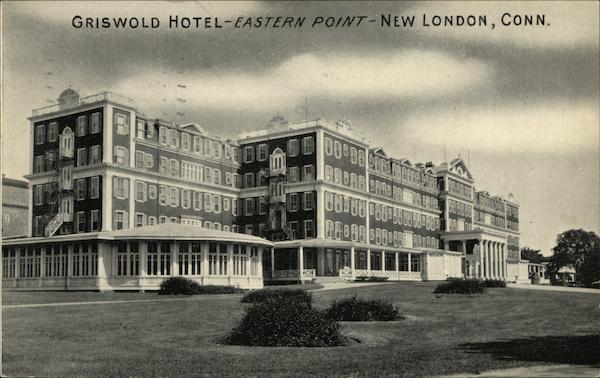 Griswold Hotel - Eastern Point New London Connecticut