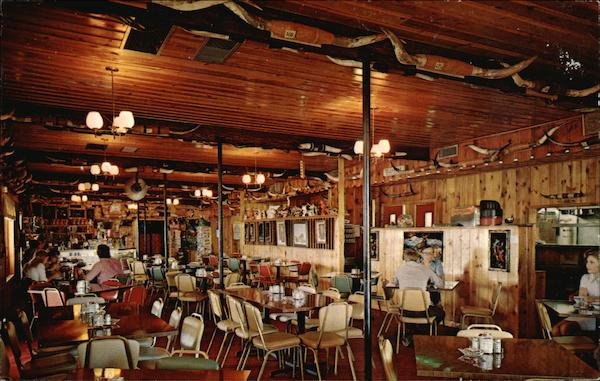 Picacho Restaurant and Cocktail Lounge Arizona Dick Parrish