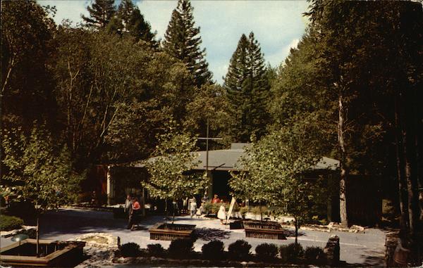 View of Auditorium Mount Hermon California