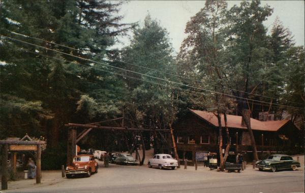 Administration Buildings at Mount Hermon Conference Centre Santa Cruz California