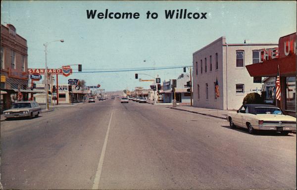Welcome to Willcox Arizona