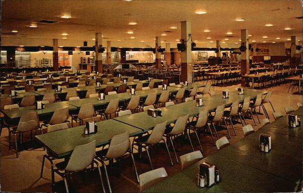 U.S. Naval Training Center - Recruit Galley Orlando Florida