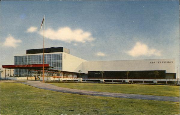 CBS Television City Los Angeles California