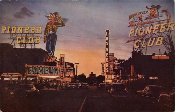 The Pioneer Club Las Vegas Nevada