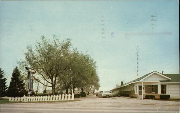 Chenoa Motel Illinois Colorcraft Studios