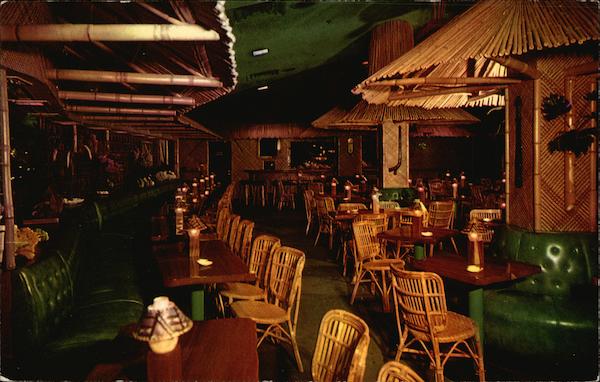 Exotic Waikiki Room, The Pick-Nicollet Minneapolis Minnesota