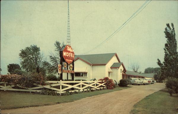 Valley-Vu Motel Stockton Illinois