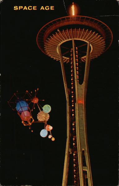 Space Needle Seattle Washington