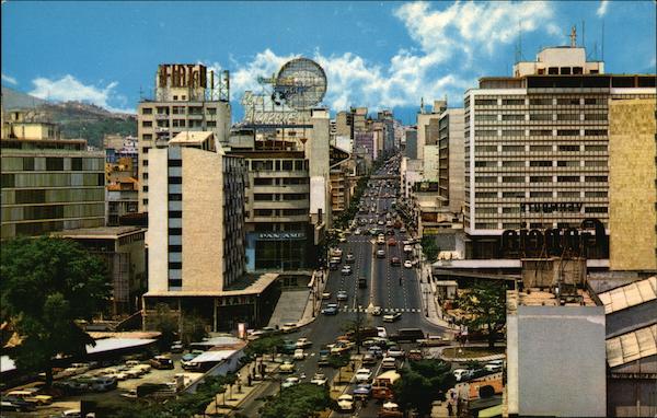 Avenida Urdaneta Caracus Venezuela South America