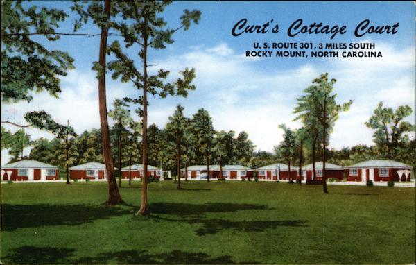 Curt's Cottage Court Rocky Mount North Carolina