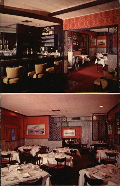 Dining and Bar Areas, Carafiello's Eastchester New York