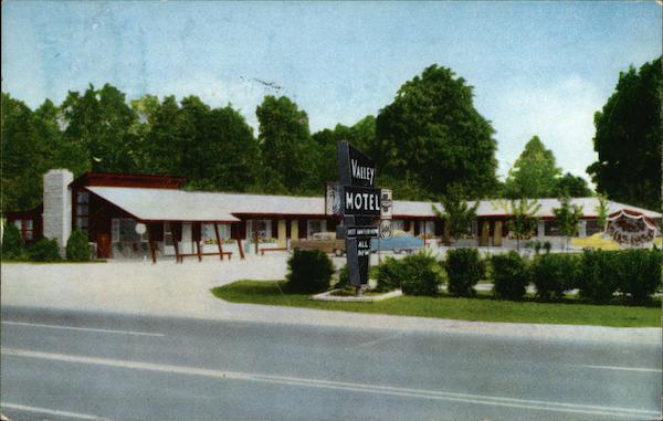 Valley Motel & Dining Room Terre Haute Indiana