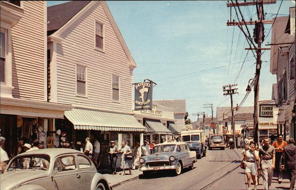 Commercial Street Provincetown Massachusetts