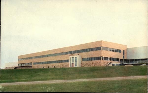 Bostitch Plant East Greenwich Rhode Island James R. Kelley