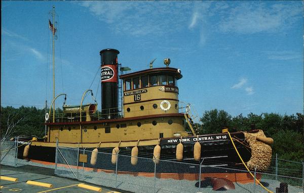 1924 Railroad Steam Tugboat New York Central No. 16, Grandma's