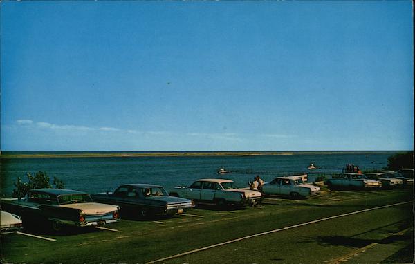 View of North Beach in Chatham Massachusetts