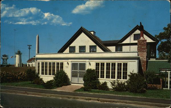 Hammond House at Chatham Light Massachusetts