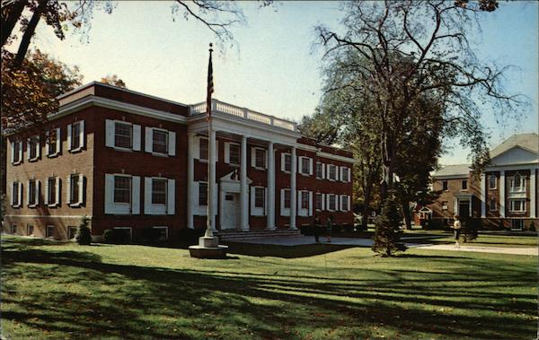Green Mountain College - Administration Building Poultney Vermont