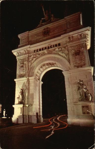 Federation's Arch Caracas Venezuela South America