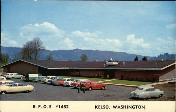 Kelso Elks Home 1482 Washington